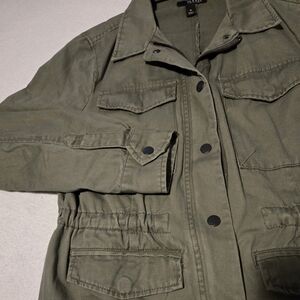 a.n.a Khaki Utility Jacket